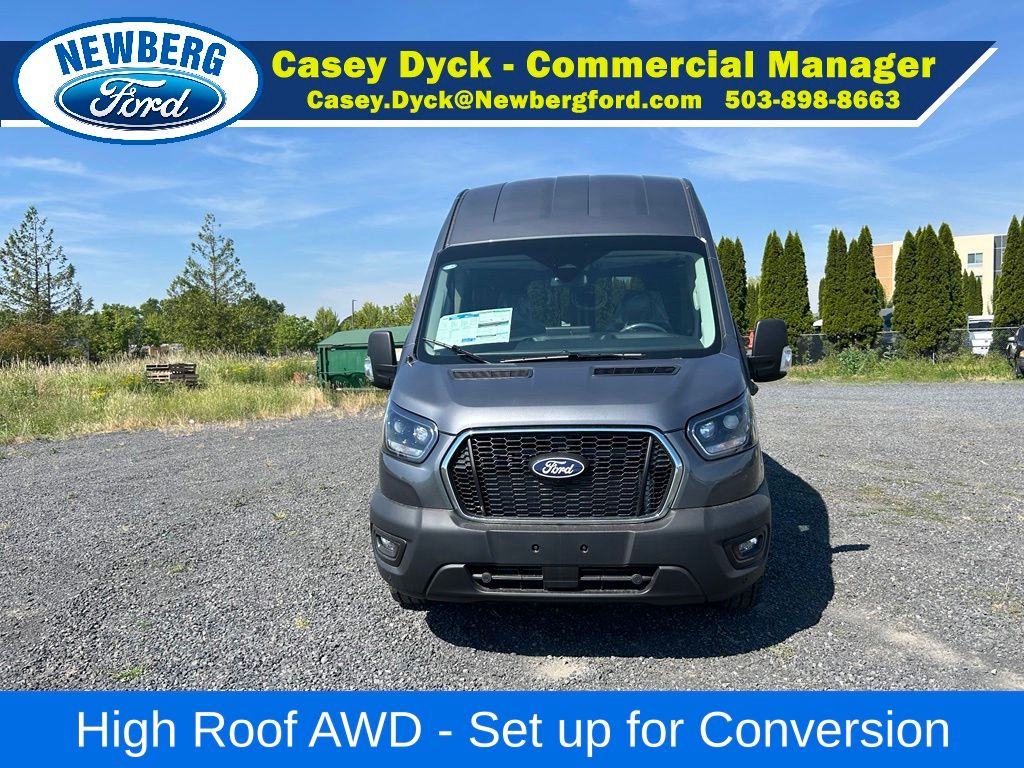 New 2026 Ford Transit 350 High Roof Empty Cargo Van - photo 3