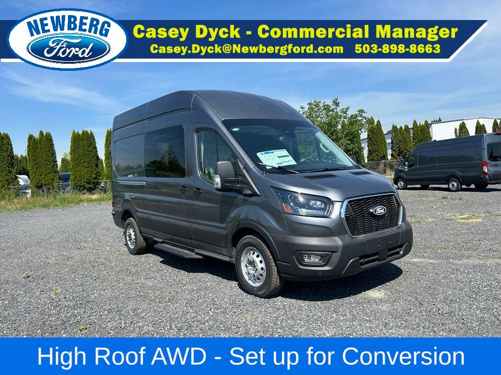 New 2026 Ford Transit 350 High Roof Empty Cargo Van - photo 4