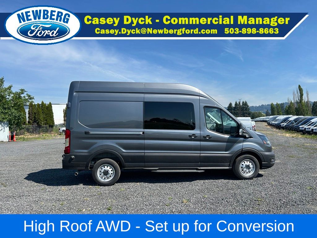 New 2026 Ford Transit 350 High Roof Empty Cargo Van - photo 5