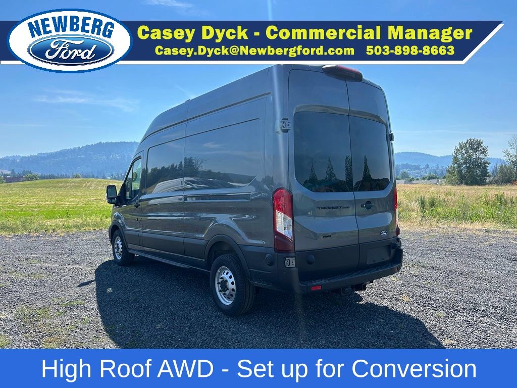 New 2026 Ford Transit 350 High Roof Empty Cargo Van - photo 8