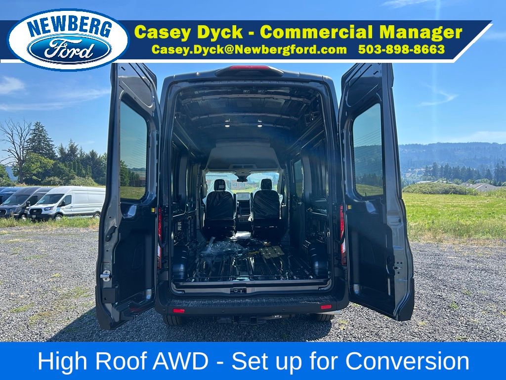 New 2026 Ford Transit 350 High Roof Empty Cargo Van - photo 9