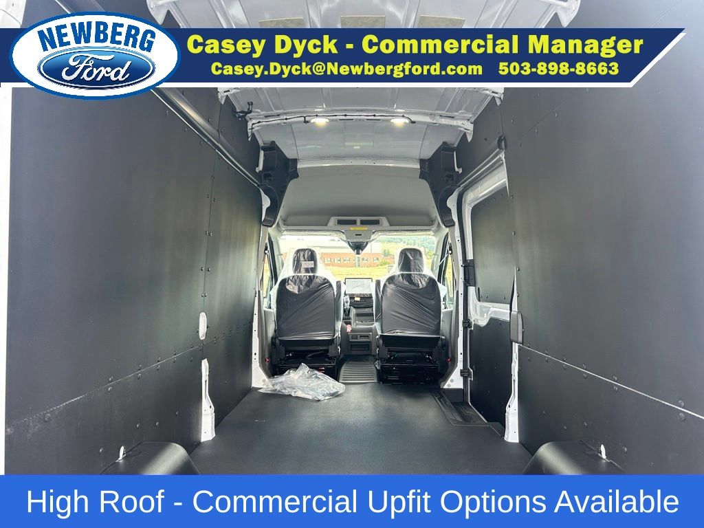 New 2026 Ford Transit 250 High Roof Empty Cargo Van - photo 10