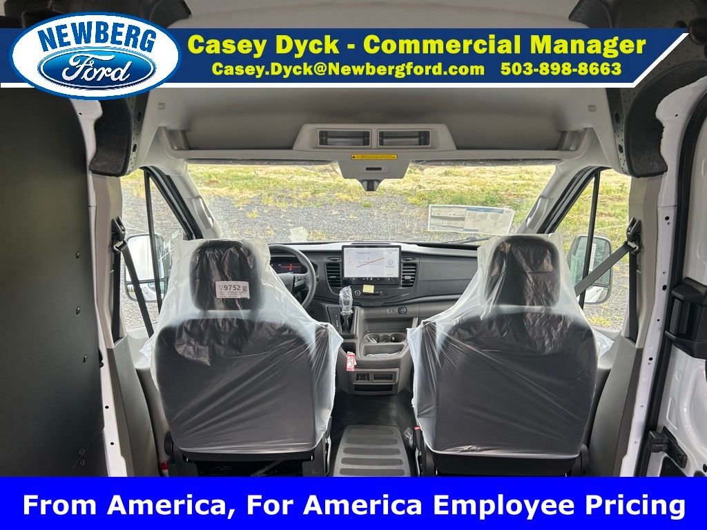 New 2026 Ford Transit 250 High Roof Empty Cargo Van - photo 11