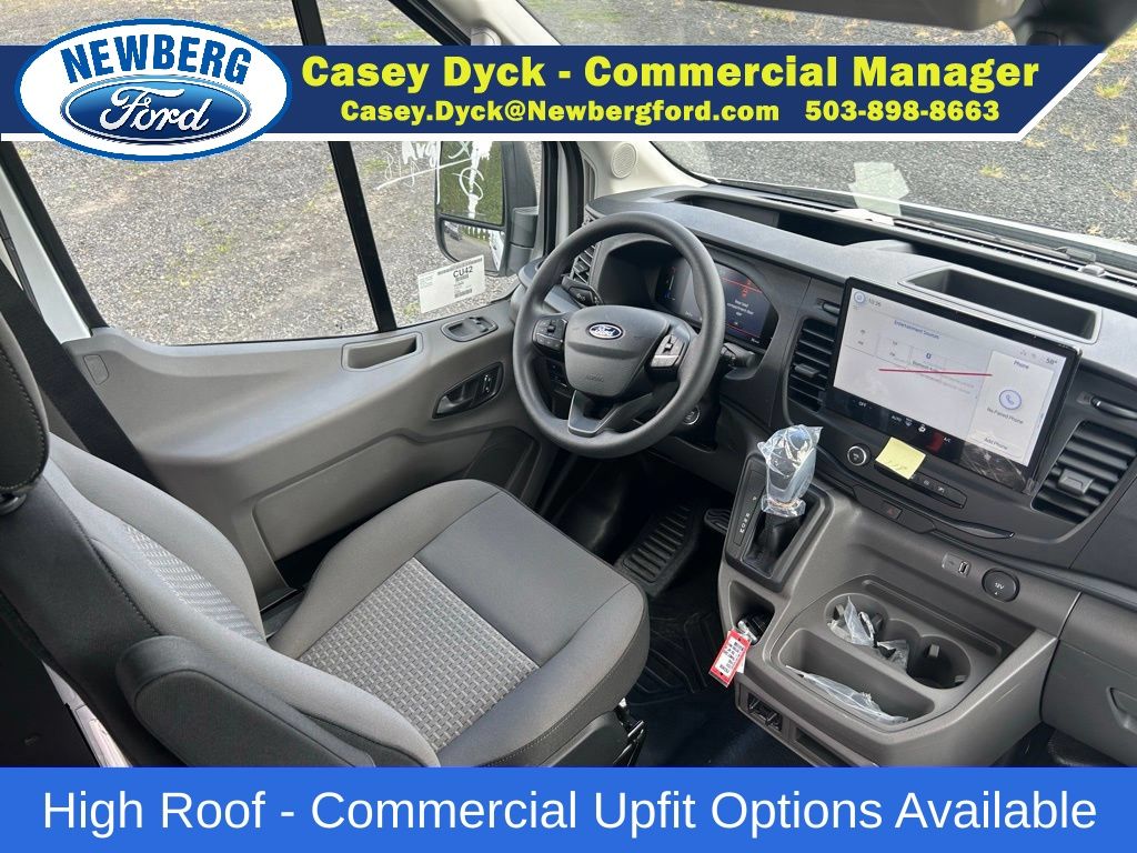 New 2026 Ford Transit 250 High Roof Empty Cargo Van - photo 12