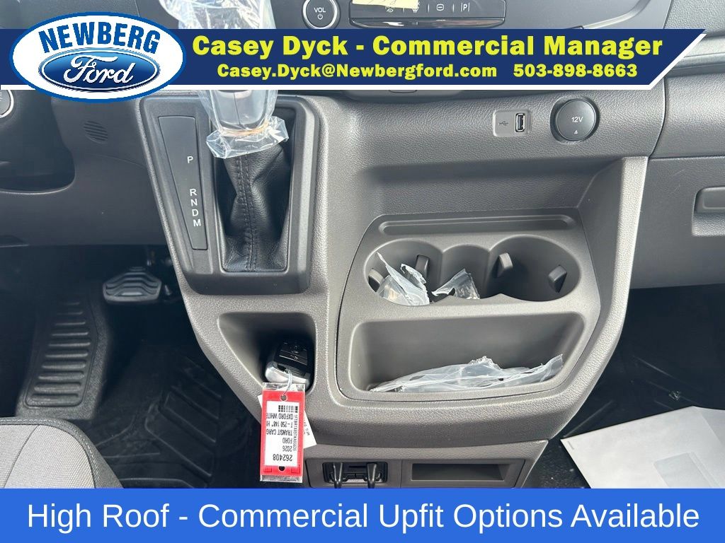 New 2026 Ford Transit 250 High Roof Empty Cargo Van - photo 14