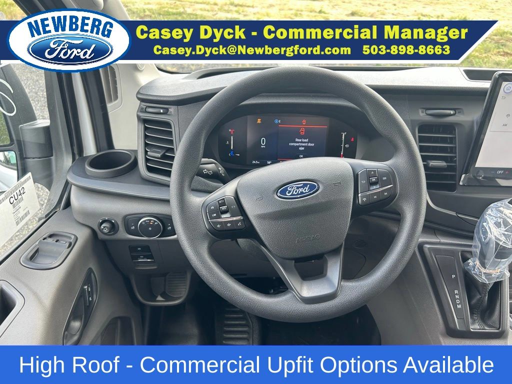 New 2026 Ford Transit 250 High Roof Empty Cargo Van - photo 15