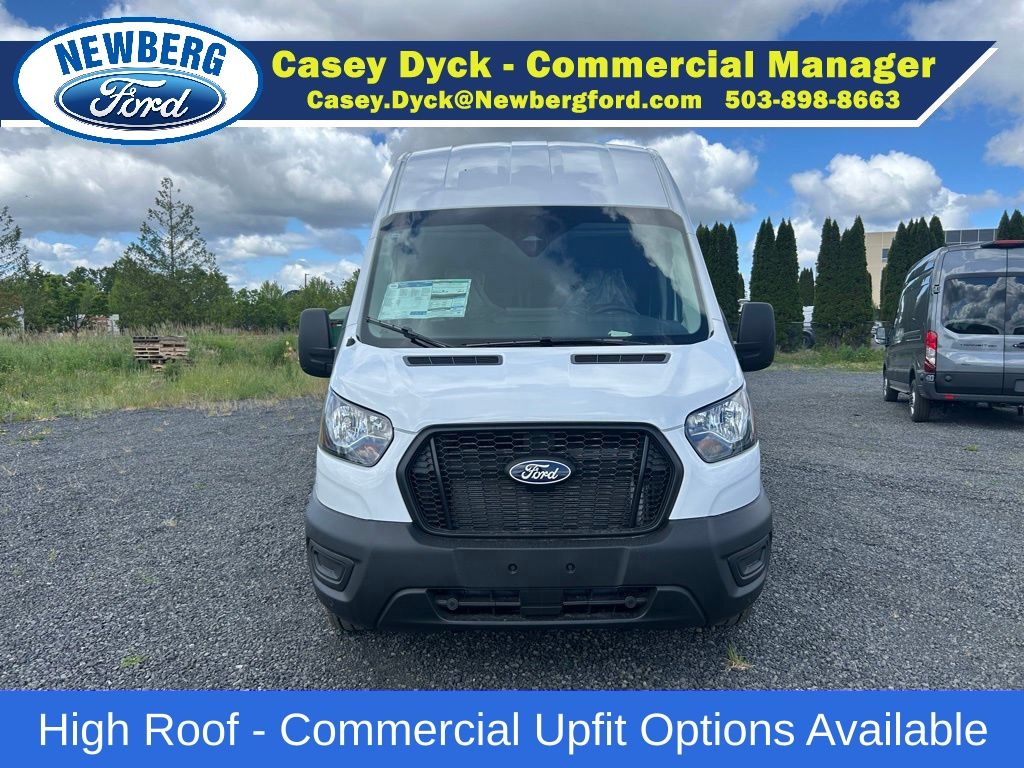 New 2026 Ford Transit 250 High Roof Empty Cargo Van - photo 3