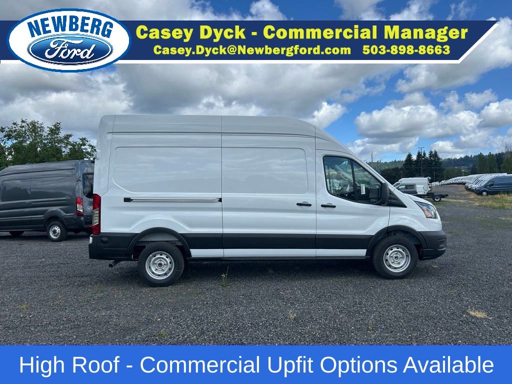 New 2026 Ford Transit 250 High Roof Empty Cargo Van - photo 5