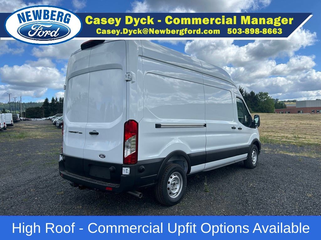New 2026 Ford Transit 250 High Roof Empty Cargo Van - photo 6