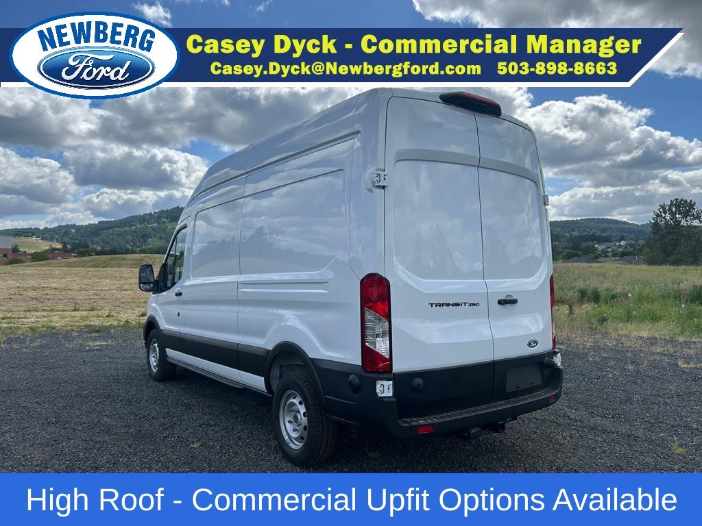 New 2026 Ford Transit 250 High Roof Empty Cargo Van - photo 8