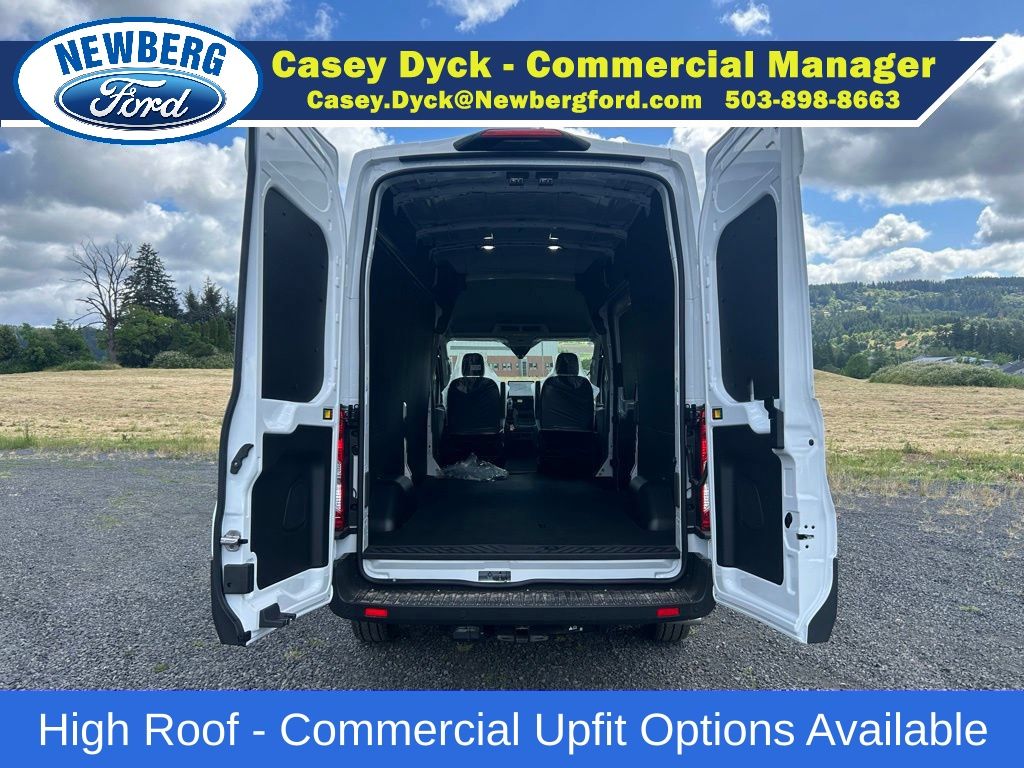 New 2026 Ford Transit 250 High Roof Empty Cargo Van - photo 9