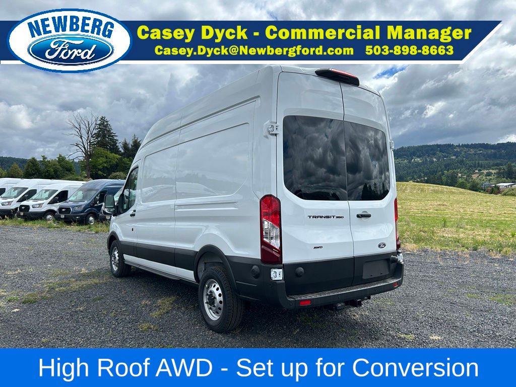 New 2026 Ford Transit 350 High Roof Empty Cargo Van - photo 10
