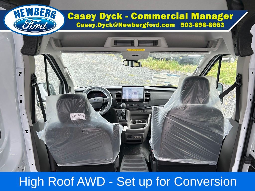 New 2026 Ford Transit 350 High Roof Empty Cargo Van - photo 11