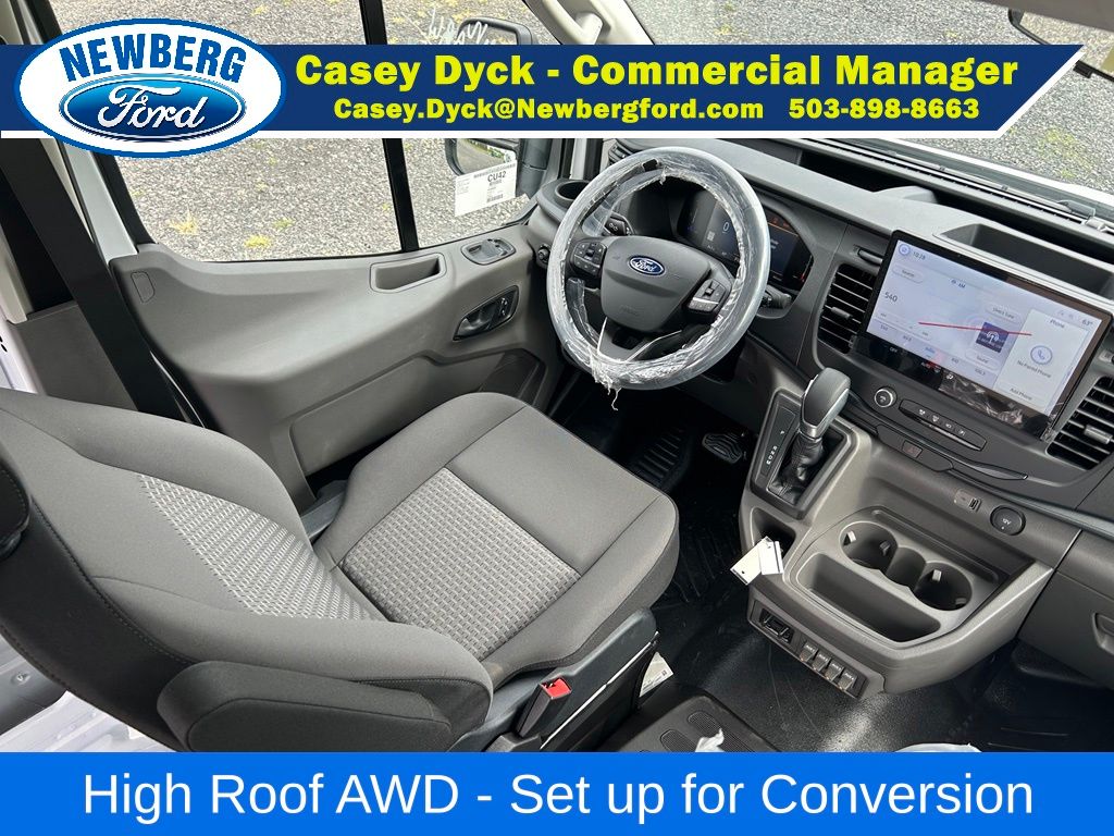 New 2026 Ford Transit 350 High Roof Empty Cargo Van - photo 12