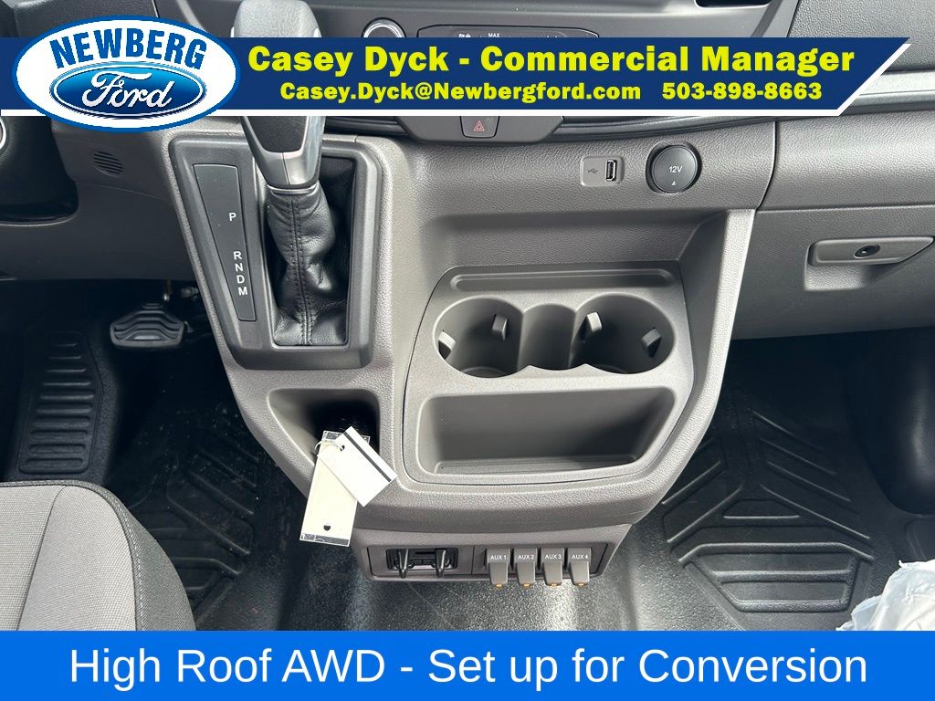 New 2026 Ford Transit 350 High Roof Empty Cargo Van - photo 14