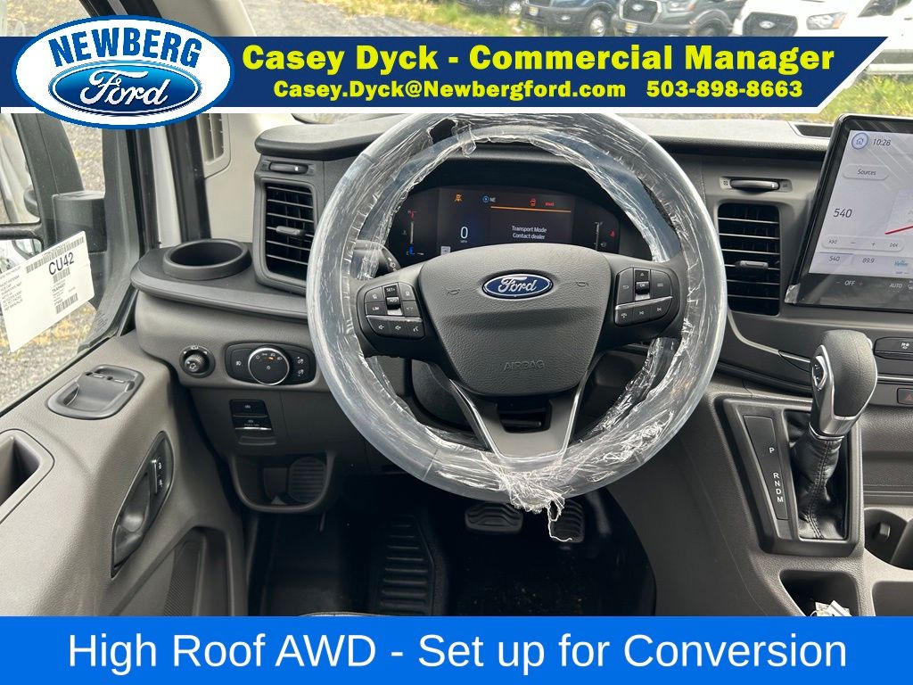 New 2026 Ford Transit 350 High Roof Empty Cargo Van - photo 15