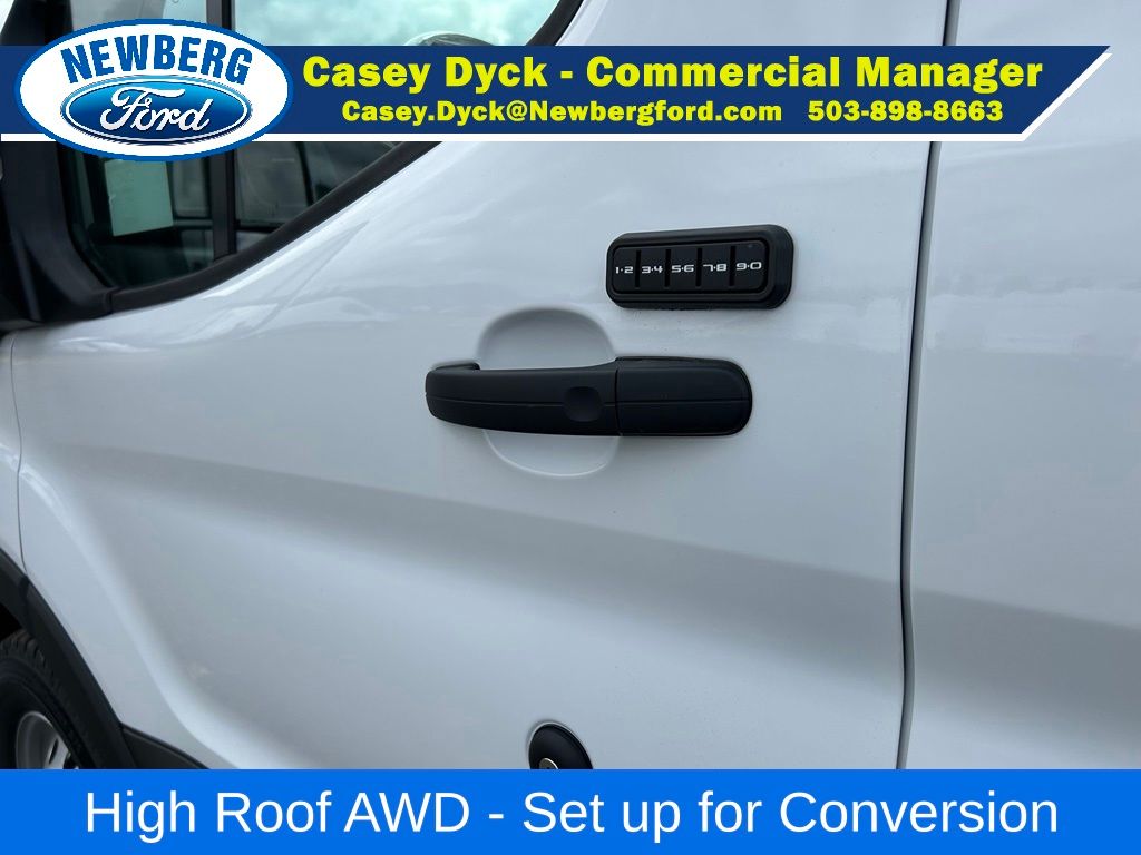 New 2026 Ford Transit 350 High Roof Empty Cargo Van - photo 16