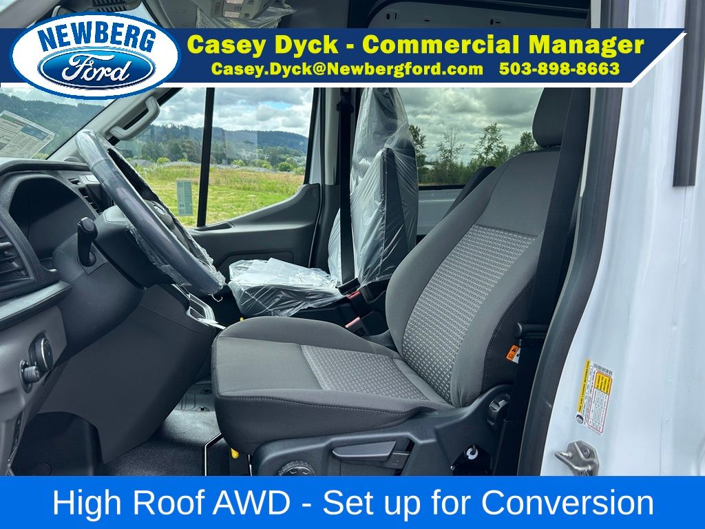 New 2026 Ford Transit 350 High Roof Empty Cargo Van - photo 17