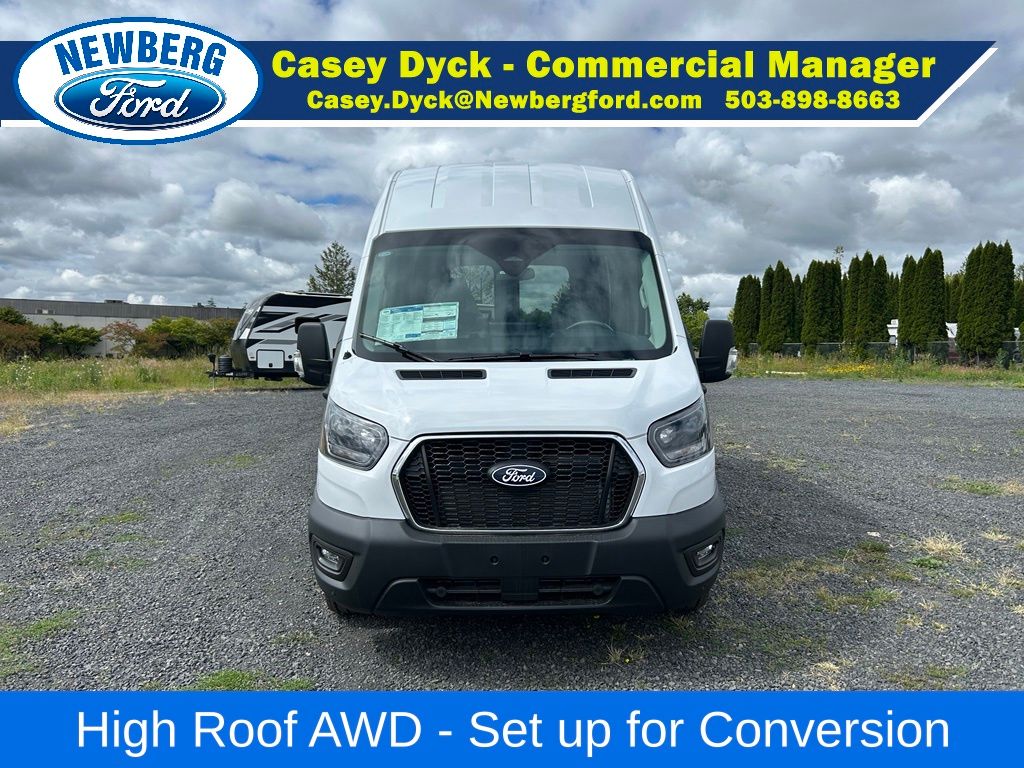 New 2026 Ford Transit 350 High Roof Empty Cargo Van - photo 3