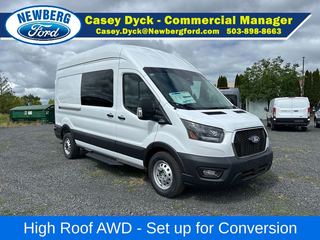 New 2026 Ford Transit 350 High Roof Empty Cargo Van - photo 4