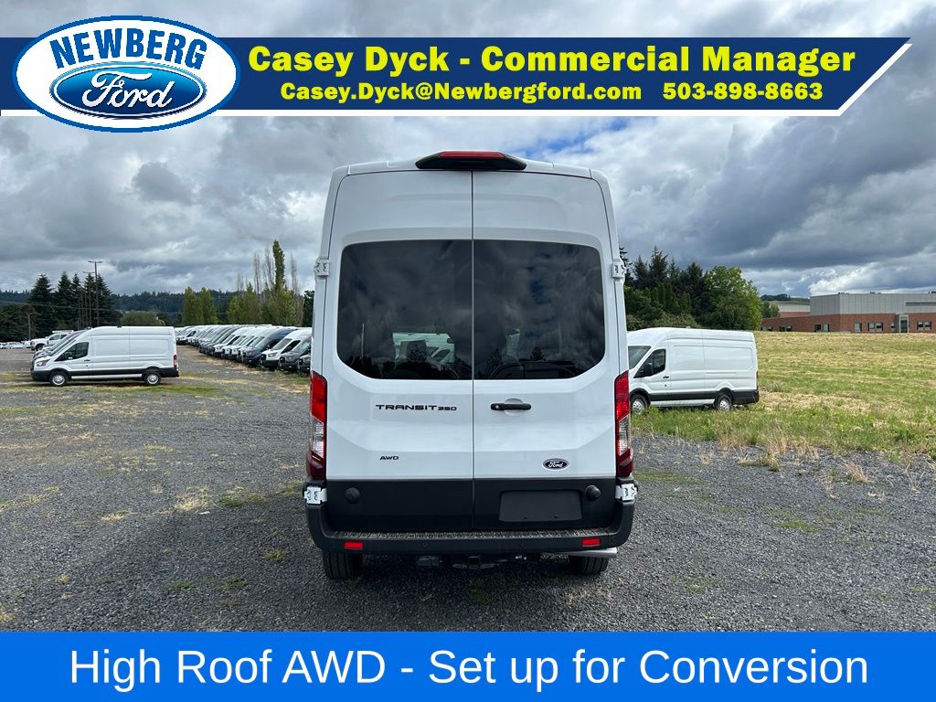 New 2026 Ford Transit 350 High Roof Empty Cargo Van - photo 6