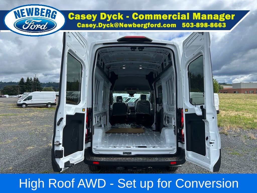New 2026 Ford Transit 350 High Roof Empty Cargo Van - photo 7