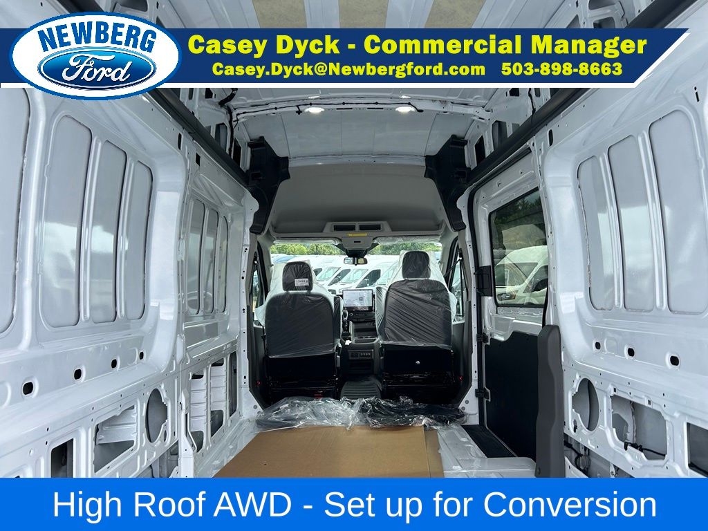 New 2026 Ford Transit 350 High Roof Empty Cargo Van - photo 8
