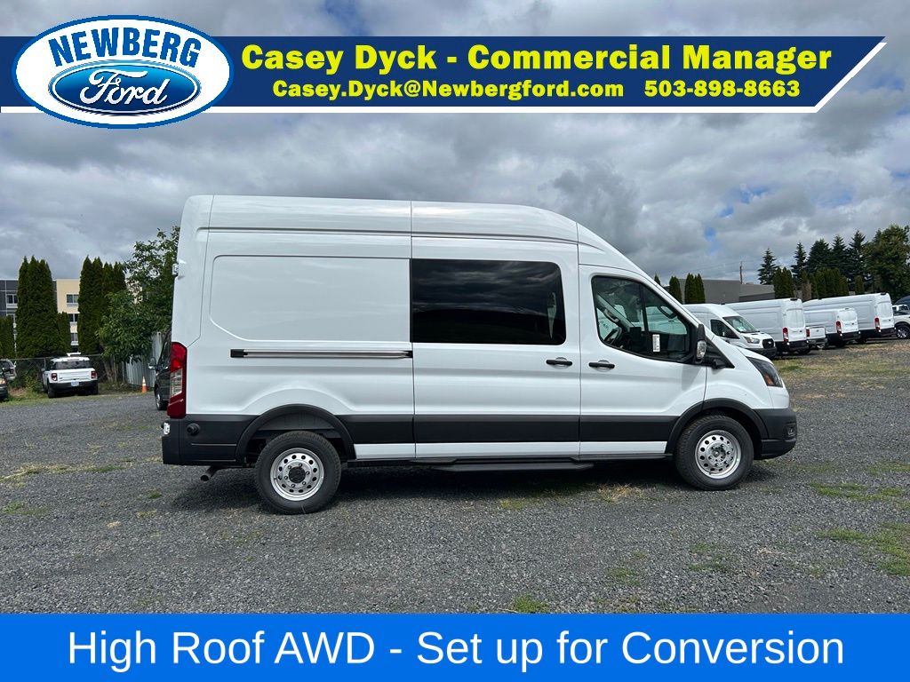 New 2026 Ford Transit 350 High Roof Empty Cargo Van - photo 9