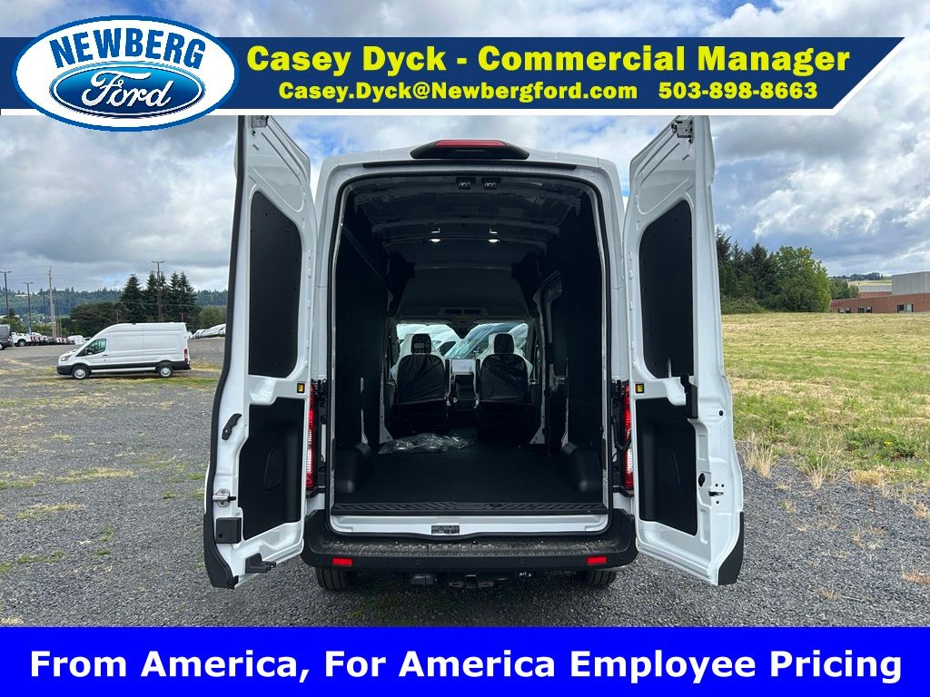 New 2026 Ford Transit 250 High Roof Empty Cargo Van - photo 9