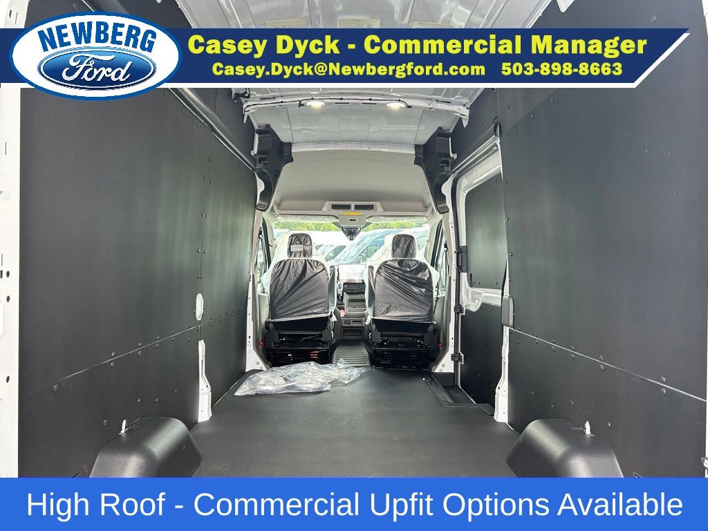 New 2026 Ford Transit 250 High Roof Empty Cargo Van - photo 10