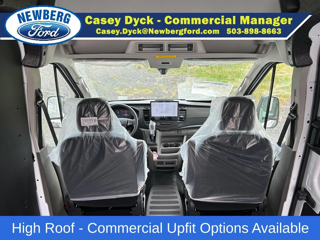 New 2026 Ford Transit 250 High Roof Empty Cargo Van - photo 11