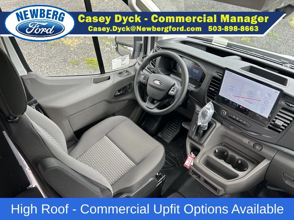 New 2026 Ford Transit 250 High Roof Empty Cargo Van - photo 12