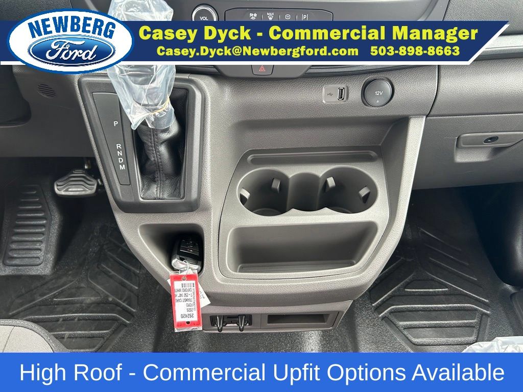 New 2026 Ford Transit 250 High Roof Empty Cargo Van - photo 14