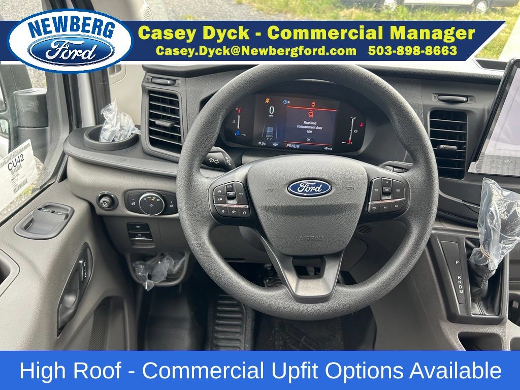 New 2026 Ford Transit 250 High Roof Empty Cargo Van - photo 15