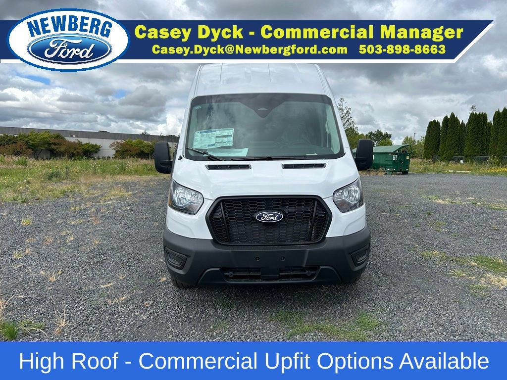 New 2026 Ford Transit 250 High Roof Empty Cargo Van - photo 3