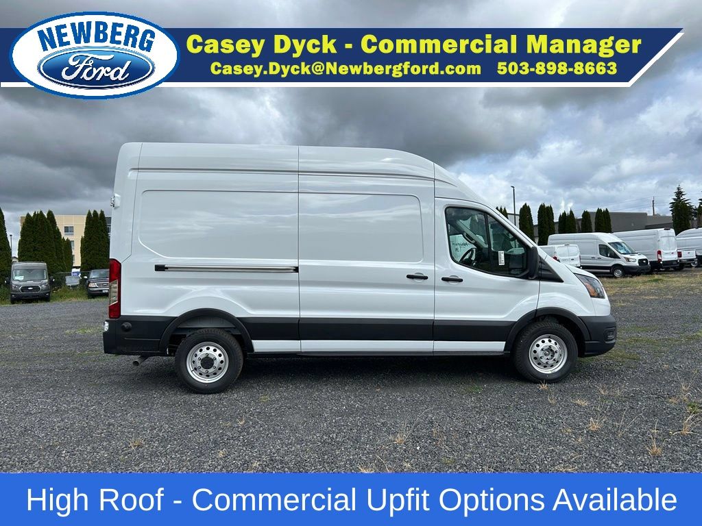 New 2026 Ford Transit 250 High Roof Empty Cargo Van - photo 5
