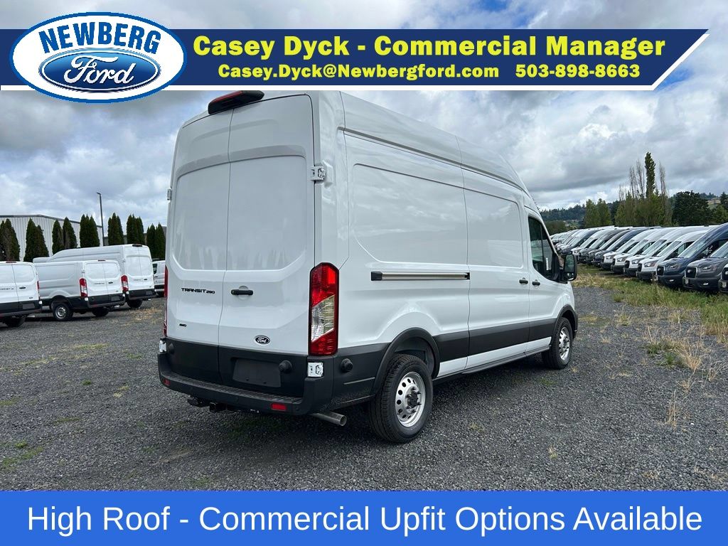 New 2026 Ford Transit 250 High Roof Empty Cargo Van - photo 6