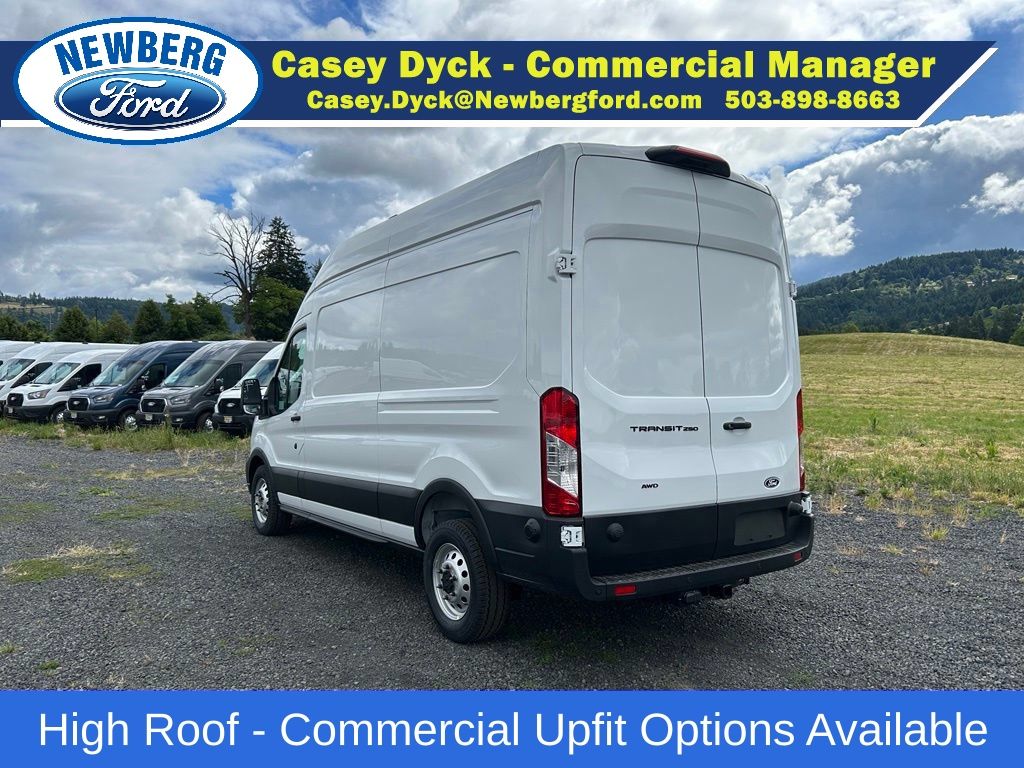 New 2026 Ford Transit 250 High Roof Empty Cargo Van - photo 8