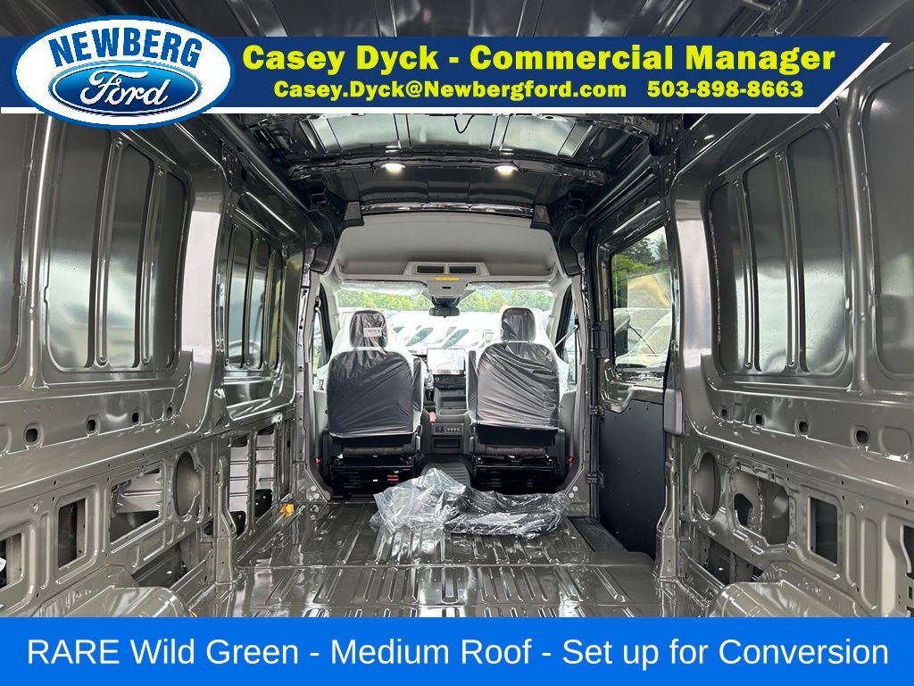 New 2026 Ford Transit 350 Medium Roof Empty Cargo Van - photo 10