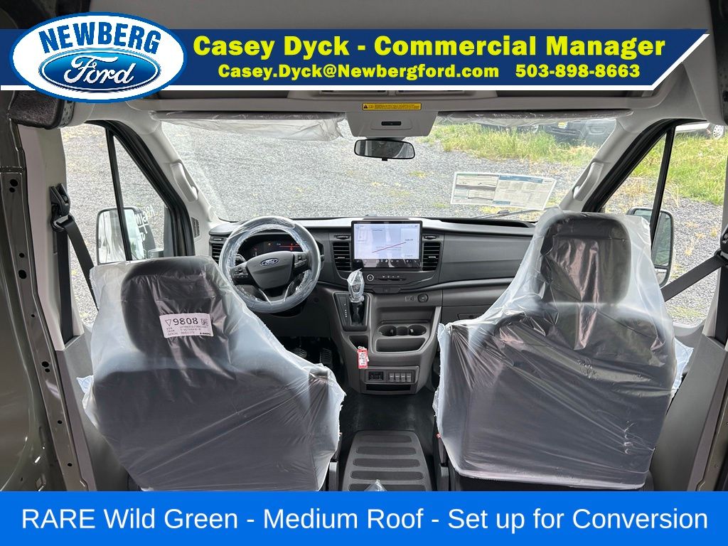 New 2026 Ford Transit 350 Medium Roof Empty Cargo Van - photo 11