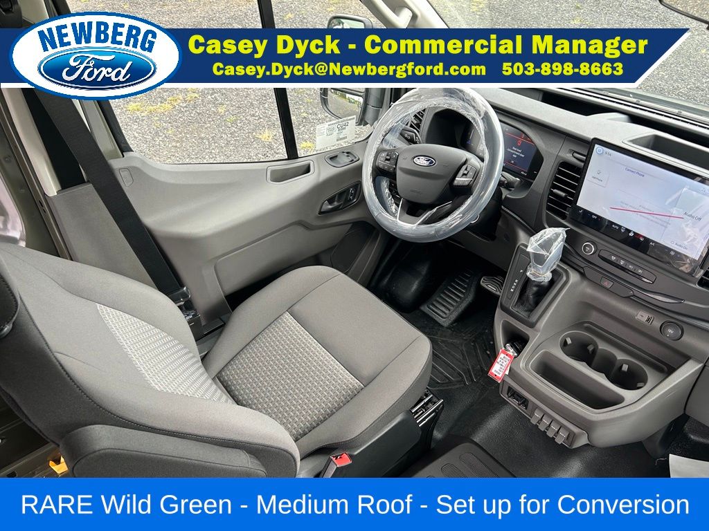 New 2026 Ford Transit 350 Medium Roof Empty Cargo Van - photo 12
