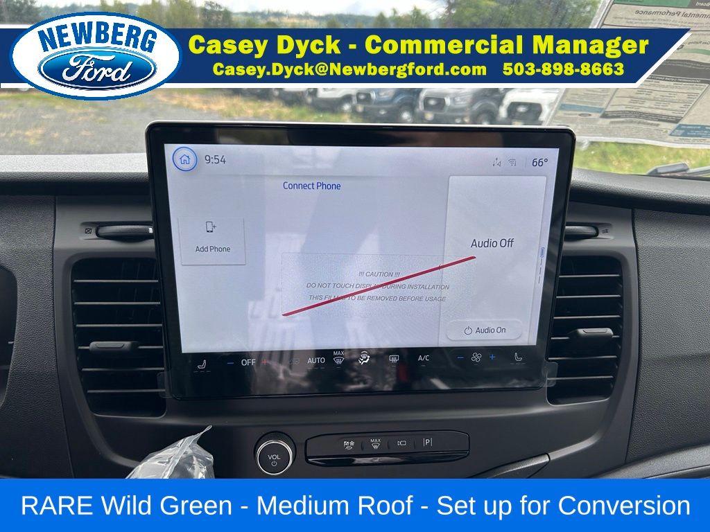 New 2026 Ford Transit 350 Medium Roof Empty Cargo Van - photo 13