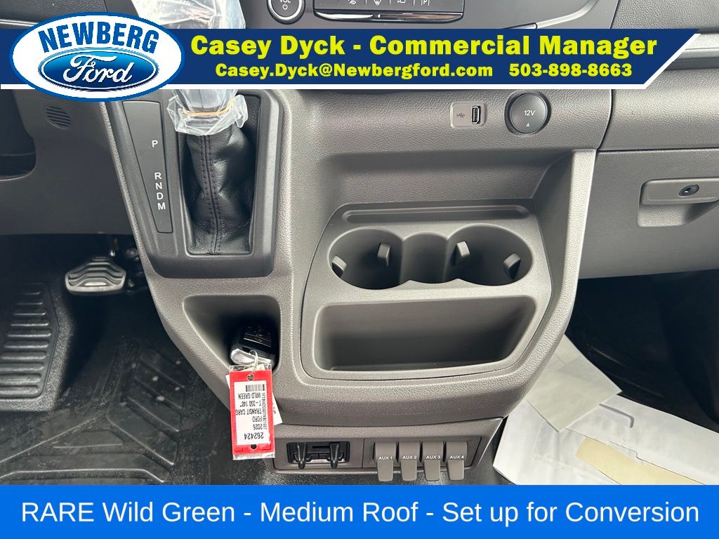 New 2026 Ford Transit 350 Medium Roof Empty Cargo Van - photo 14