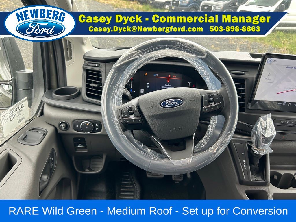 New 2026 Ford Transit 350 Medium Roof Empty Cargo Van - photo 15