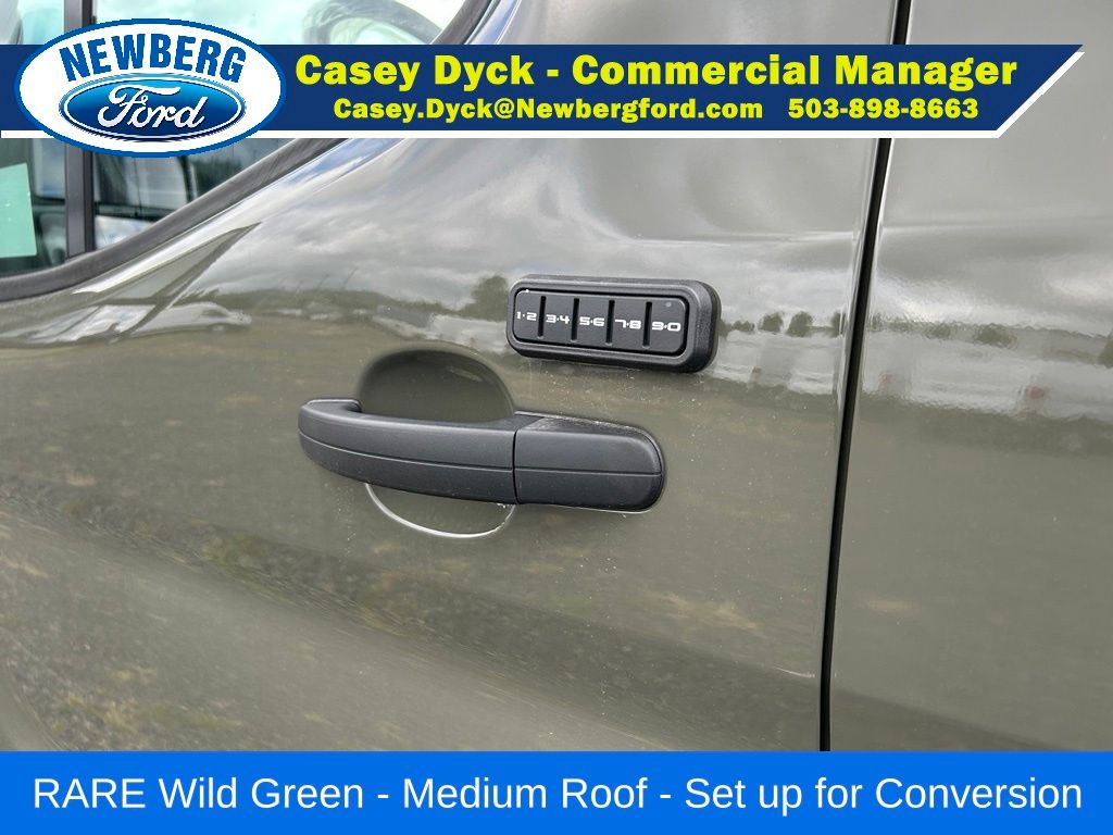New 2026 Ford Transit 350 Medium Roof Empty Cargo Van - photo 16