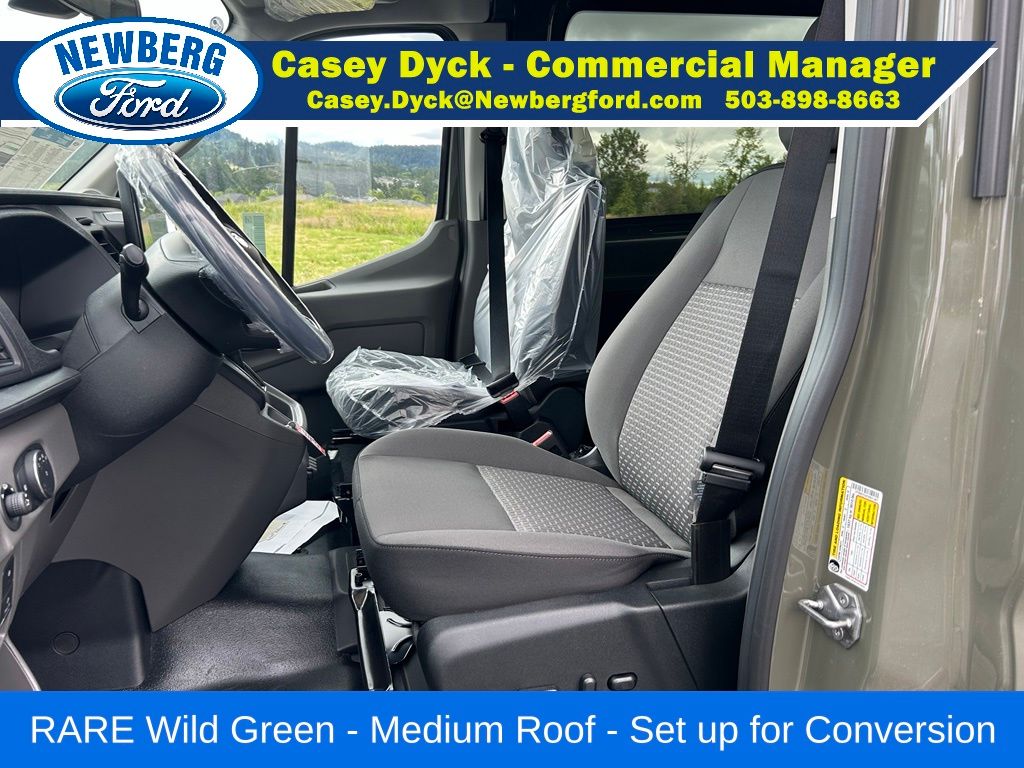New 2026 Ford Transit 350 Medium Roof Empty Cargo Van - photo 17