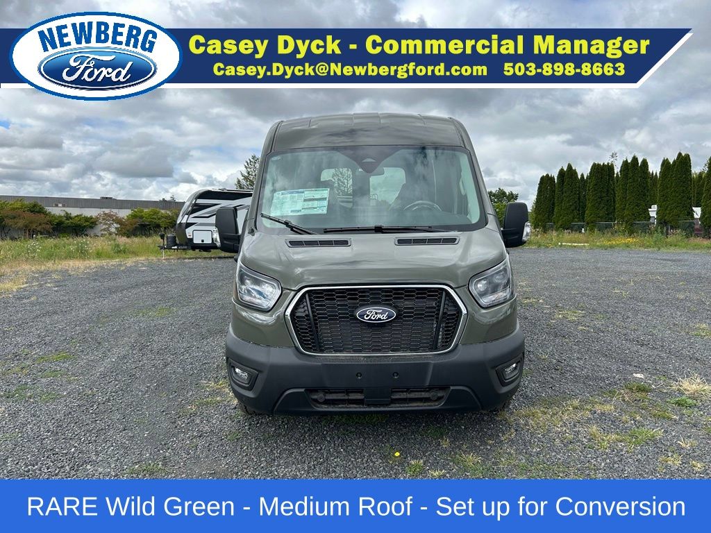 New 2026 Ford Transit 350 Medium Roof Empty Cargo Van - photo 3