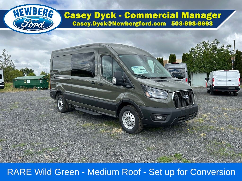 New 2026 Ford Transit 350 Medium Roof Empty Cargo Van - photo 4