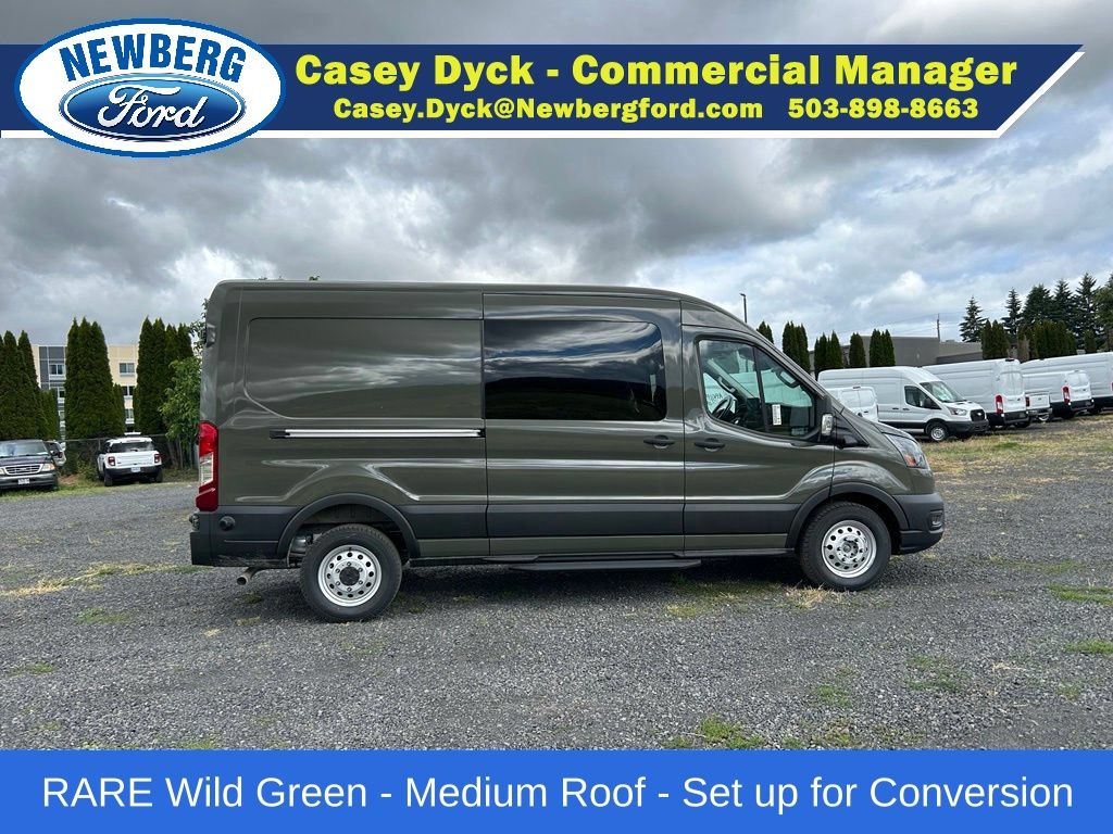 New 2026 Ford Transit 350 Medium Roof Empty Cargo Van - photo 5