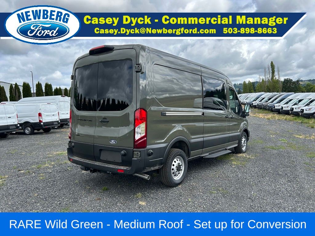 New 2026 Ford Transit 350 Medium Roof Empty Cargo Van - photo 6